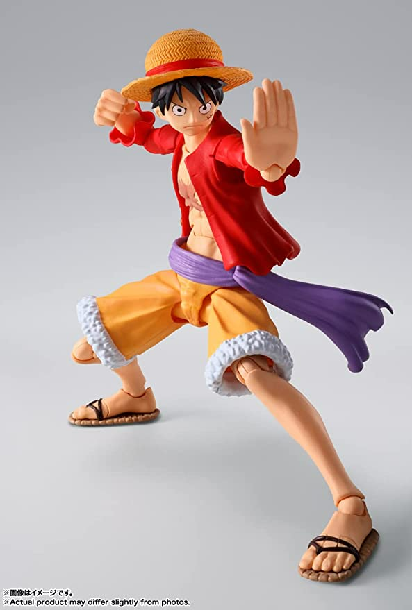 MONKEY.D.LUFFY -The Raid on Onigashima- "ONE PIECE", Bandai Spirits S.H.Figuarts