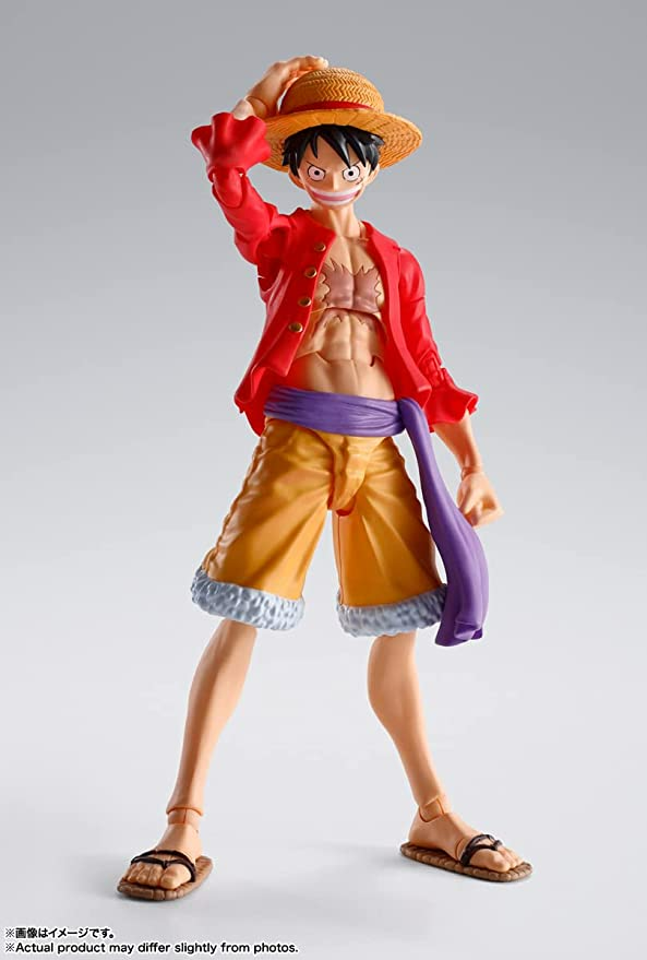 MONKEY.D.LUFFY -The Raid on Onigashima- "ONE PIECE", Bandai Spirits S.H.Figuarts
