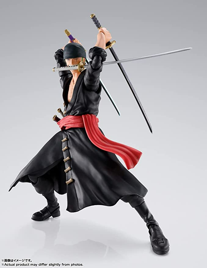 RORONOA ZORO -The Raid on Onigashima- "ONE PIECE", Bandai Spirits S.H.Figuarts