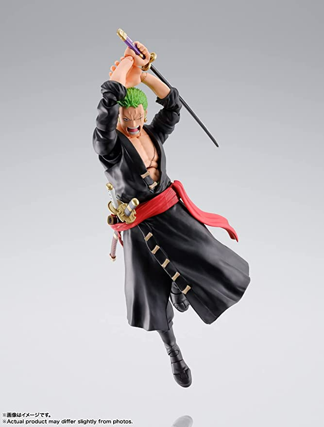 RORONOA ZORO -The Raid on Onigashima- "ONE PIECE", Bandai Spirits S.H.Figuarts