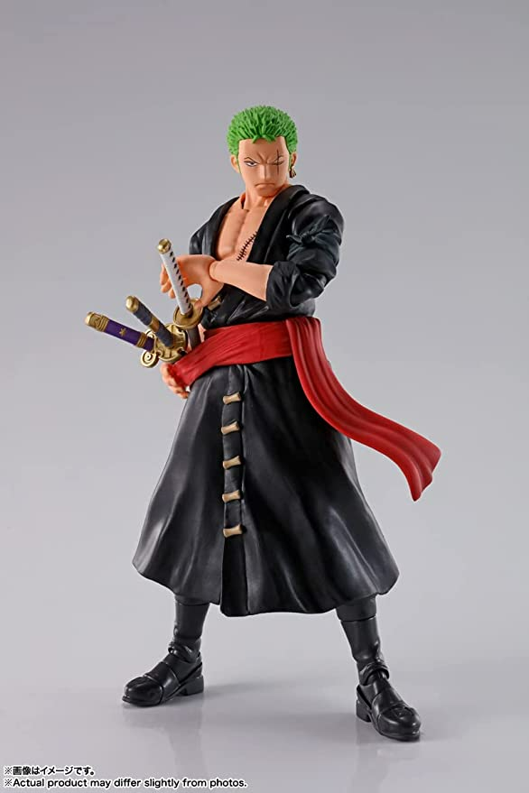 RORONOA ZORO -The Raid on Onigashima- "ONE PIECE", Bandai Spirits S.H.Figuarts