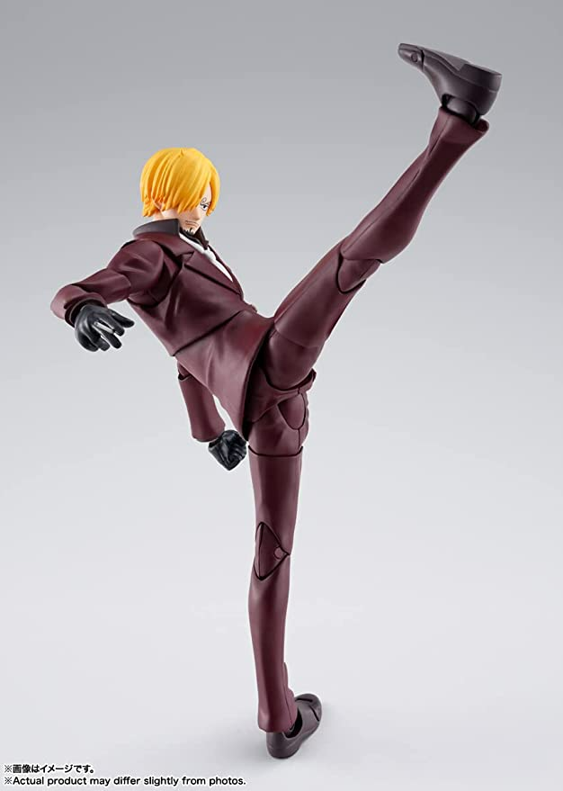 SANJI -The Raid on Onigashima- "ONE PIECE", Bandai Spirits S.H.Figuarts