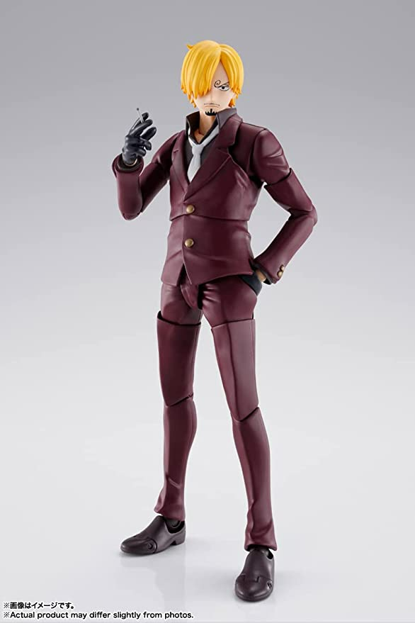 SANJI -The Raid on Onigashima- "ONE PIECE", Bandai Spirits S.H.Figuarts