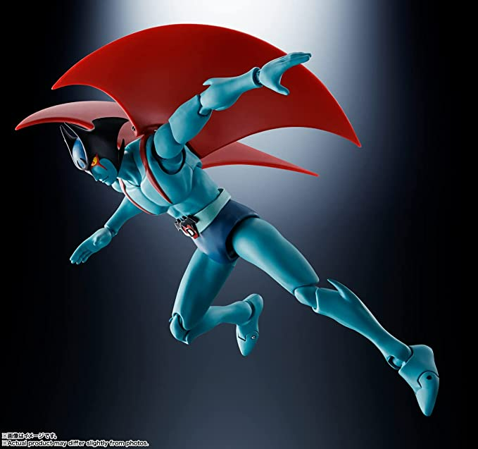 DEVILMAN D.C. 50th Anniversary Ver. "Mazinger Z vs Devilman", Bandai Spirits S.H.Figuarts