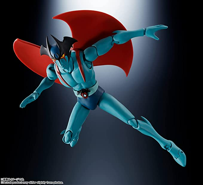 DEVILMAN D.C. 50th Anniversary Ver. "Mazinger Z vs Devilman", Bandai Spirits S.H.Figuarts