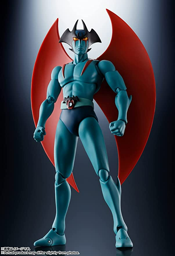 DEVILMAN D.C. 50th Anniversary Ver. "Mazinger Z vs Devilman", Bandai Spirits S.H.Figuarts