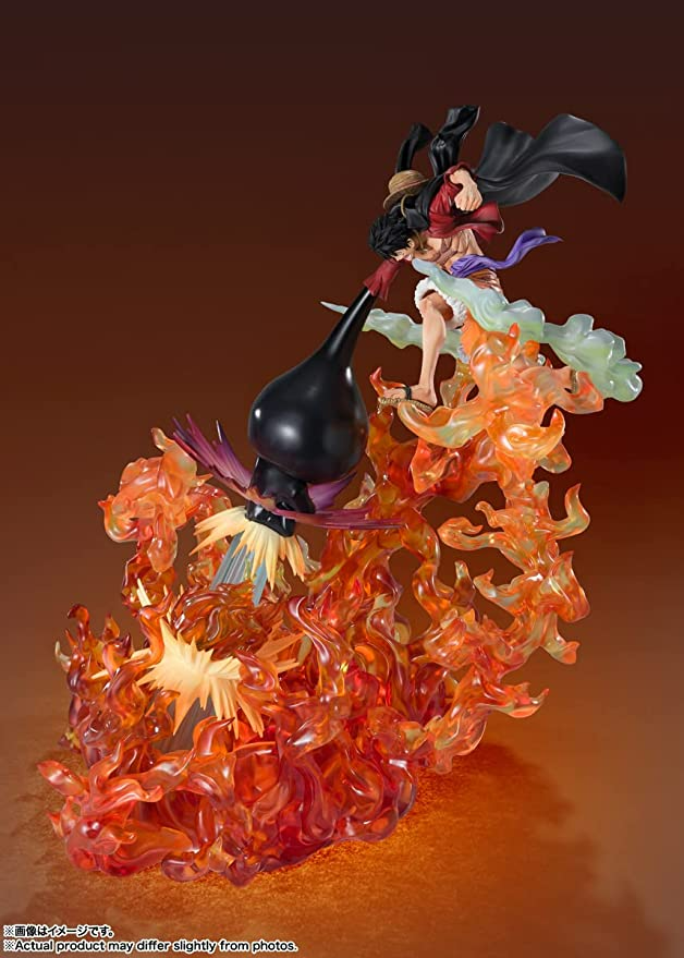 [EXTRA BATTLE SPECTACLEï¼½MONKEY.D.LUFFY -RED ROC- "ONE PIECE", Bandai Spirits FiguartsZERO