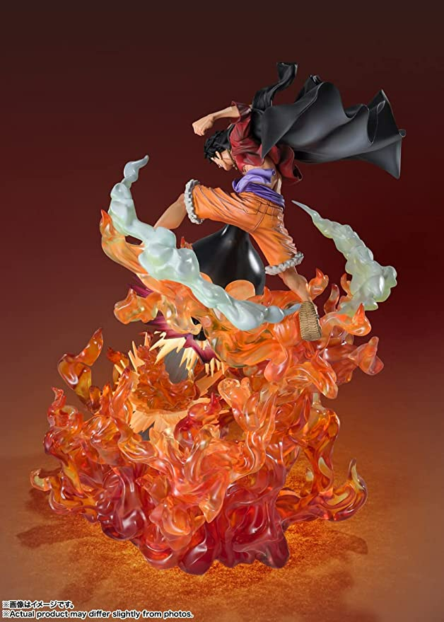 [EXTRA BATTLE SPECTACLEï¼½MONKEY.D.LUFFY -RED ROC- "ONE PIECE", Bandai Spirits FiguartsZERO
