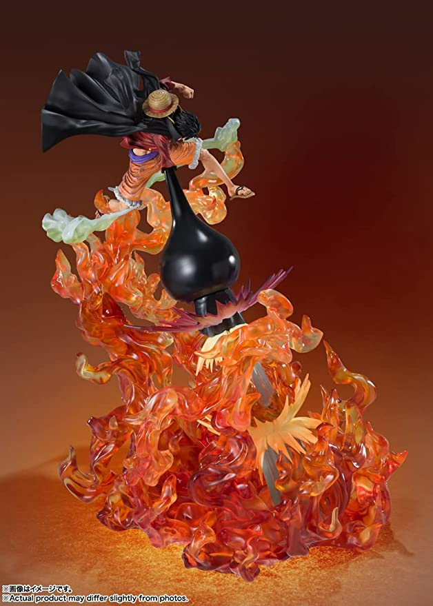 [EXTRA BATTLE SPECTACLEï¼½MONKEY.D.LUFFY -RED ROC- "ONE PIECE", Bandai Spirits FiguartsZERO