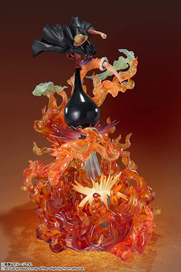 [EXTRA BATTLE SPECTACLEï¼½MONKEY.D.LUFFY -RED ROC- "ONE PIECE", Bandai Spirits FiguartsZERO