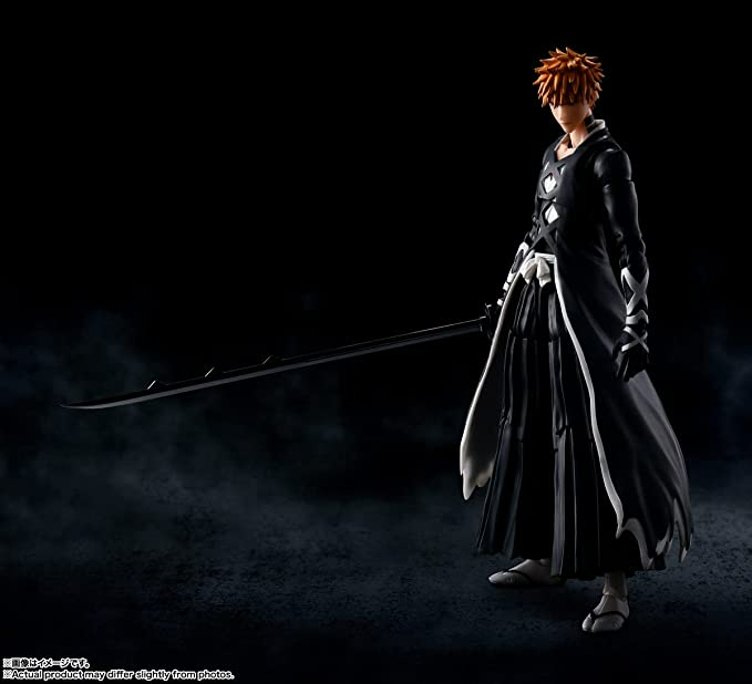 ICHIGO KUROSAKI -BANKAIãƒ»TENSAZANGETSU- "Bleach: Thousand-Year Blood War", Bandai Spirits S.H.Figuarts