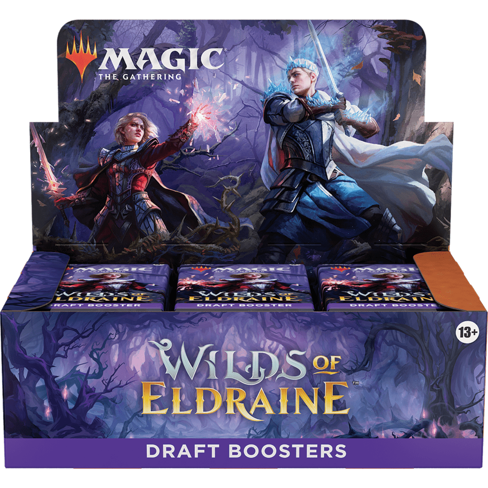 Magic The Gathering Wilds of Eldraine Draft Booster Box - 36 Packs