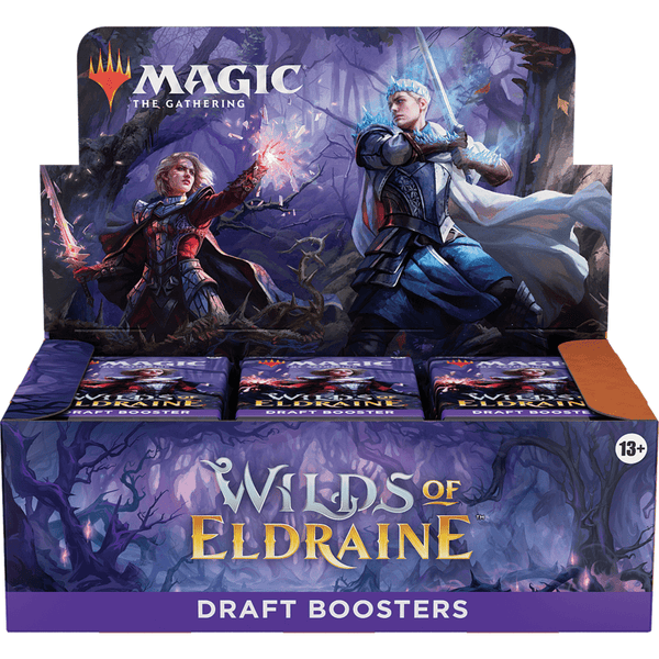 Magic The Gathering Wilds of Eldraine Draft Booster Box - 36 Packs