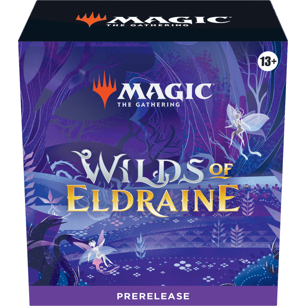 Magic the Gathering CCG: Wilds of Eldraine Prerelease Pack