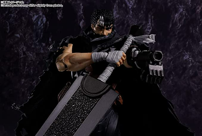 TAMASHII NATIONS - Berserk - Guts (Berserker Armor), Bandai Spirits S.H.Figuarts Action Figure
