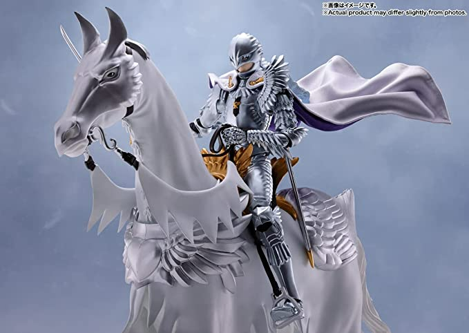 TAMASHII NATIONS - Berserk - Griffith (Hawk of Light), Bandai Spirits S.H.Figuarts Action Figure