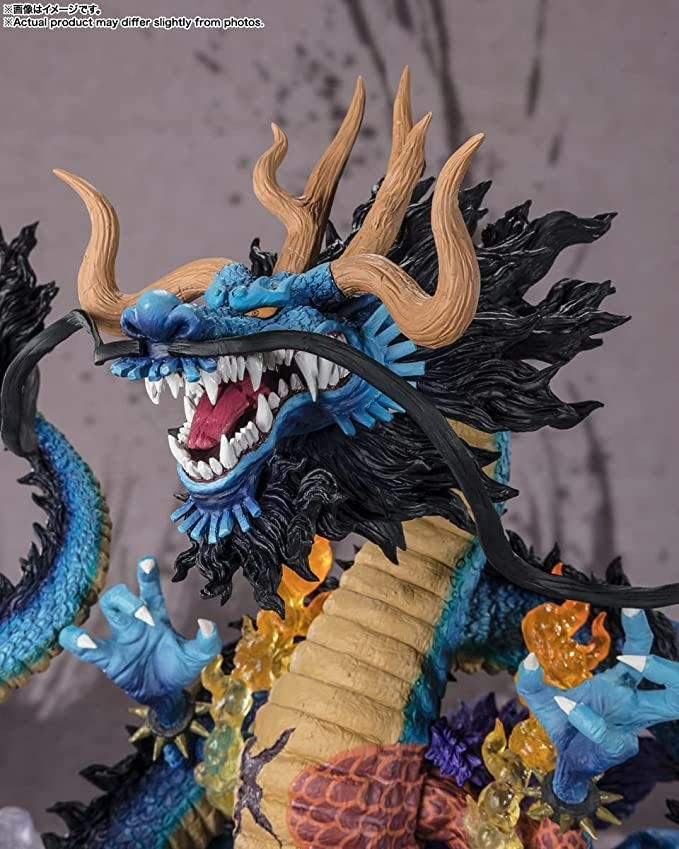 TAMASHII NATIONS - One Piece - [Extra Battle] Kaido King of The Beasts - Twin Dragons-, Bandai Spirits FiguartsZERO Statue