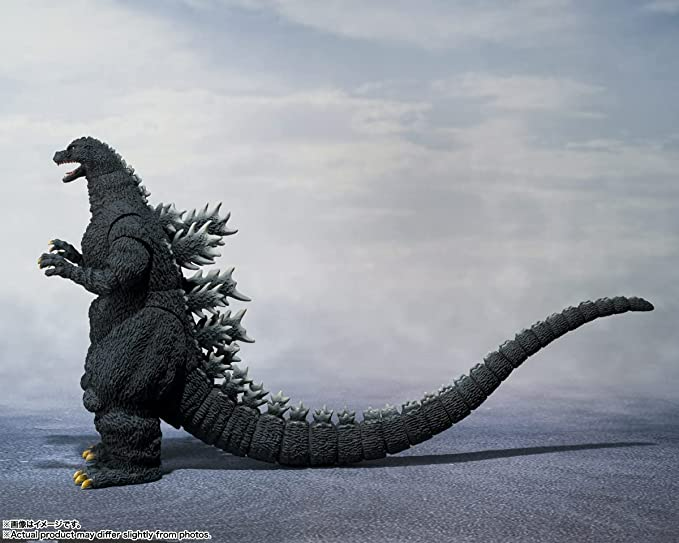 TAMASHII NATIONS - Godzilla vs. King Ghidorah - Godzilla [1991] -Shinjuku Decisive Battle-, Bandai Spirits S.H.MonsterArts Action Figure
