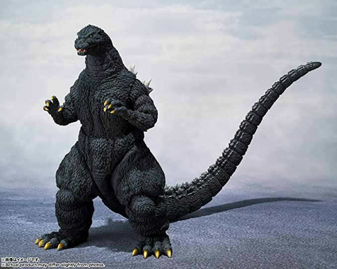 TAMASHII NATIONS - Godzilla vs. King Ghidorah - Godzilla [1991] -Shinjuku Decisive Battle-, Bandai Spirits S.H.MonsterArts Action Figure