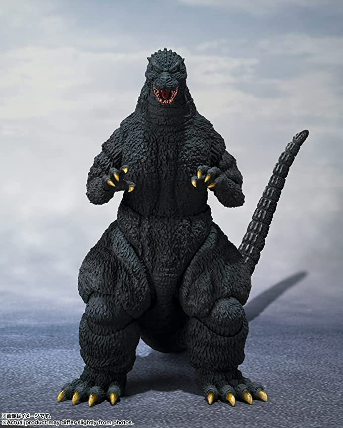 TAMASHII NATIONS - Godzilla vs. King Ghidorah - Godzilla [1991] -Shinjuku Decisive Battle-, Bandai Spirits S.H.MonsterArts Action Figure