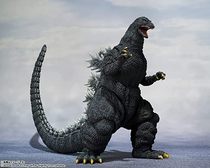 TAMASHII NATIONS - Godzilla vs. King Ghidorah - Godzilla [1991] -Shinjuku Decisive Battle-, Bandai Spirits S.H.MonsterArts Action Figure