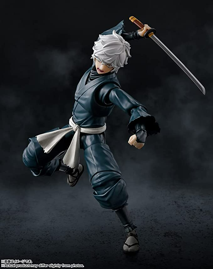 TAMASHII NATIONS - Hellâ€™s Paradise: Jigokuraku - Gabimaru, Bandai Spirits S.H.Figuarts Action Figure