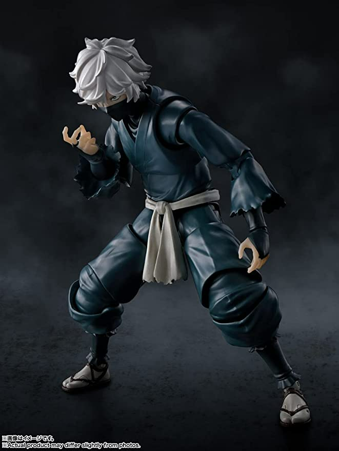TAMASHII NATIONS - Hellâ€™s Paradise: Jigokuraku - Gabimaru, Bandai Spirits S.H.Figuarts Action Figure