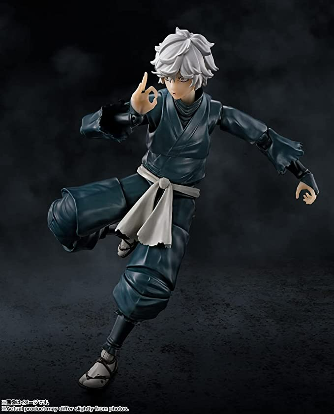 TAMASHII NATIONS - Hellâ€™s Paradise: Jigokuraku - Gabimaru, Bandai Spirits S.H.Figuarts Action Figure