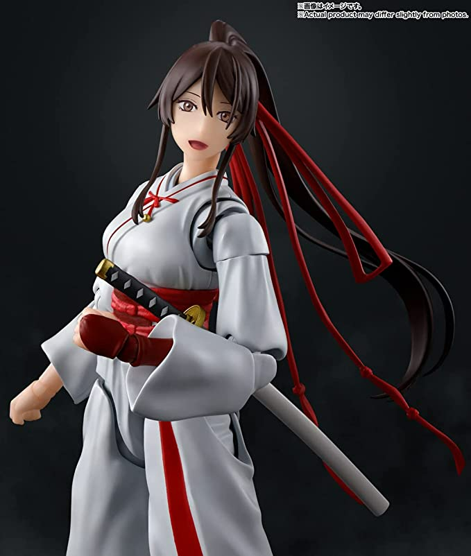 Tamashii Nations HellÂ’s Paradise Jigokuraku Yamada Asaemon Sagiri Bandai Spirits S.H.Figuarts Action Figure BAS65168