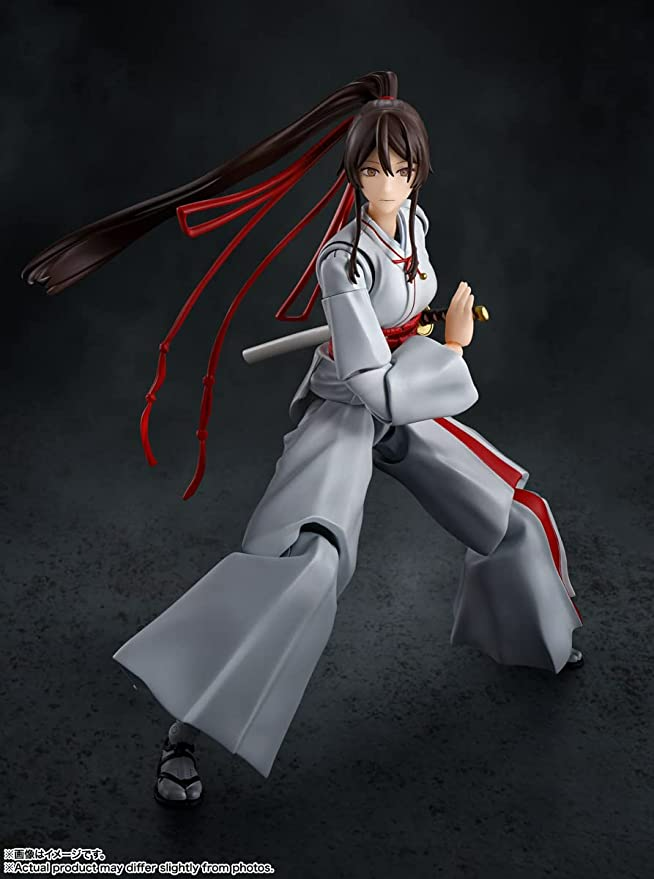 Tamashii Nations HellÂ’s Paradise Jigokuraku Yamada Asaemon Sagiri Bandai Spirits S.H.Figuarts Action Figure BAS65168
