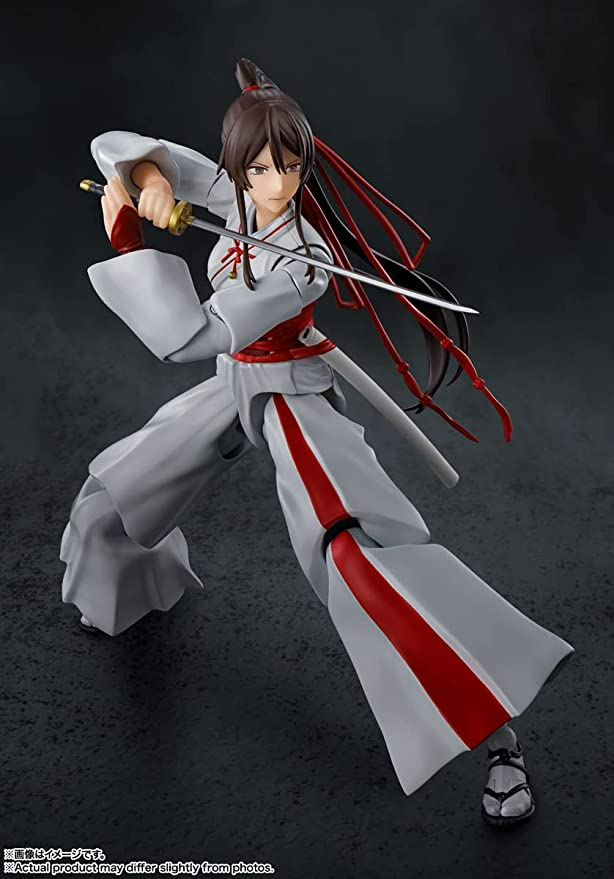 Tamashii Nations HellÂ’s Paradise Jigokuraku Yamada Asaemon Sagiri Bandai Spirits S.H.Figuarts Action Figure BAS65168
