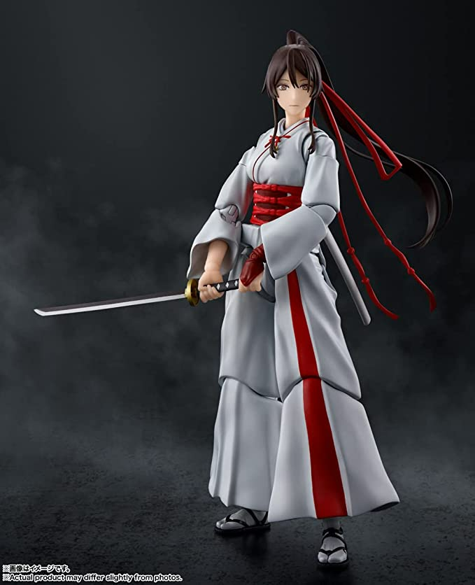Tamashii Nations HellÂ’s Paradise Jigokuraku Yamada Asaemon Sagiri Bandai Spirits S.H.Figuarts Action Figure BAS65168
