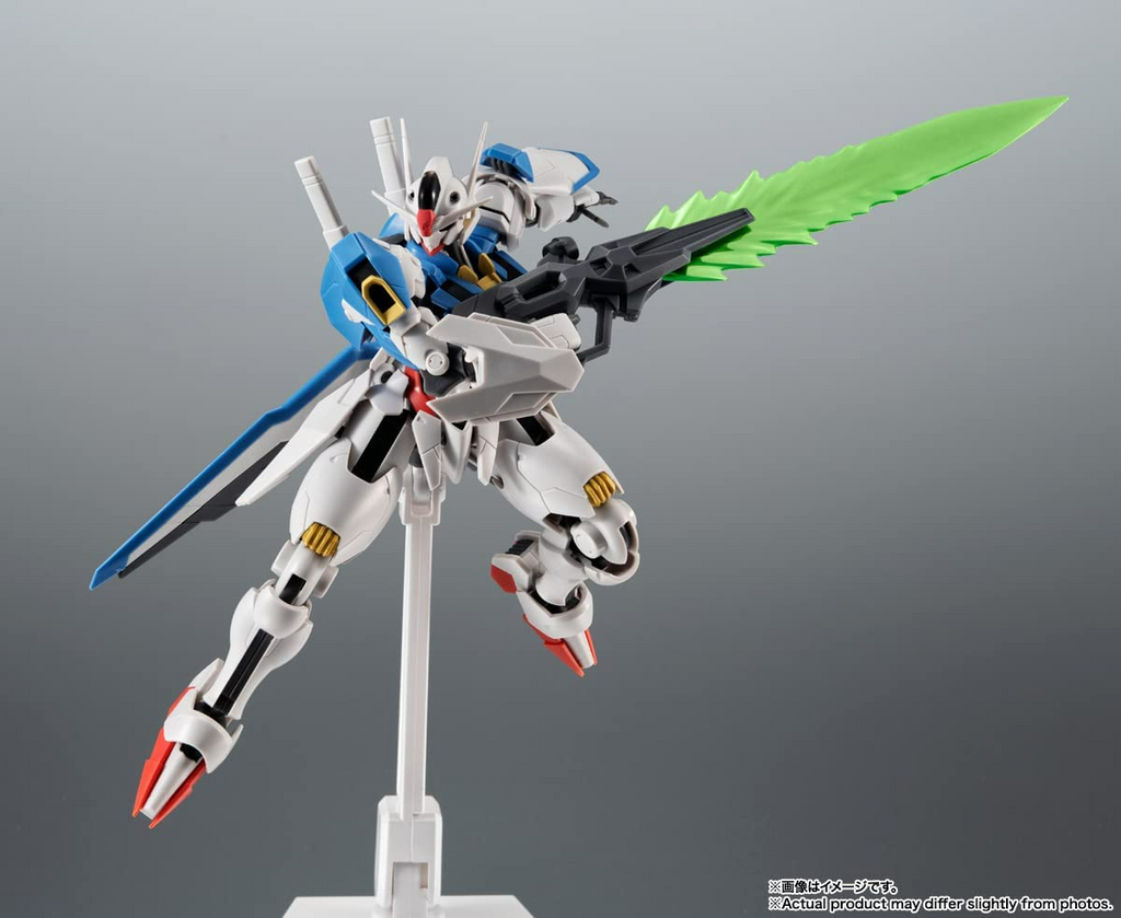 TAMASHII NATIONS - Mobile Suit Gundam: The Witch from Mercury - <Side MS> XVX-016 Gundam Aerial ver. A.N.I.M.E~The Robot Spirits 15th Anniversary, Bandai Spirits The Robot Spirits Figure
