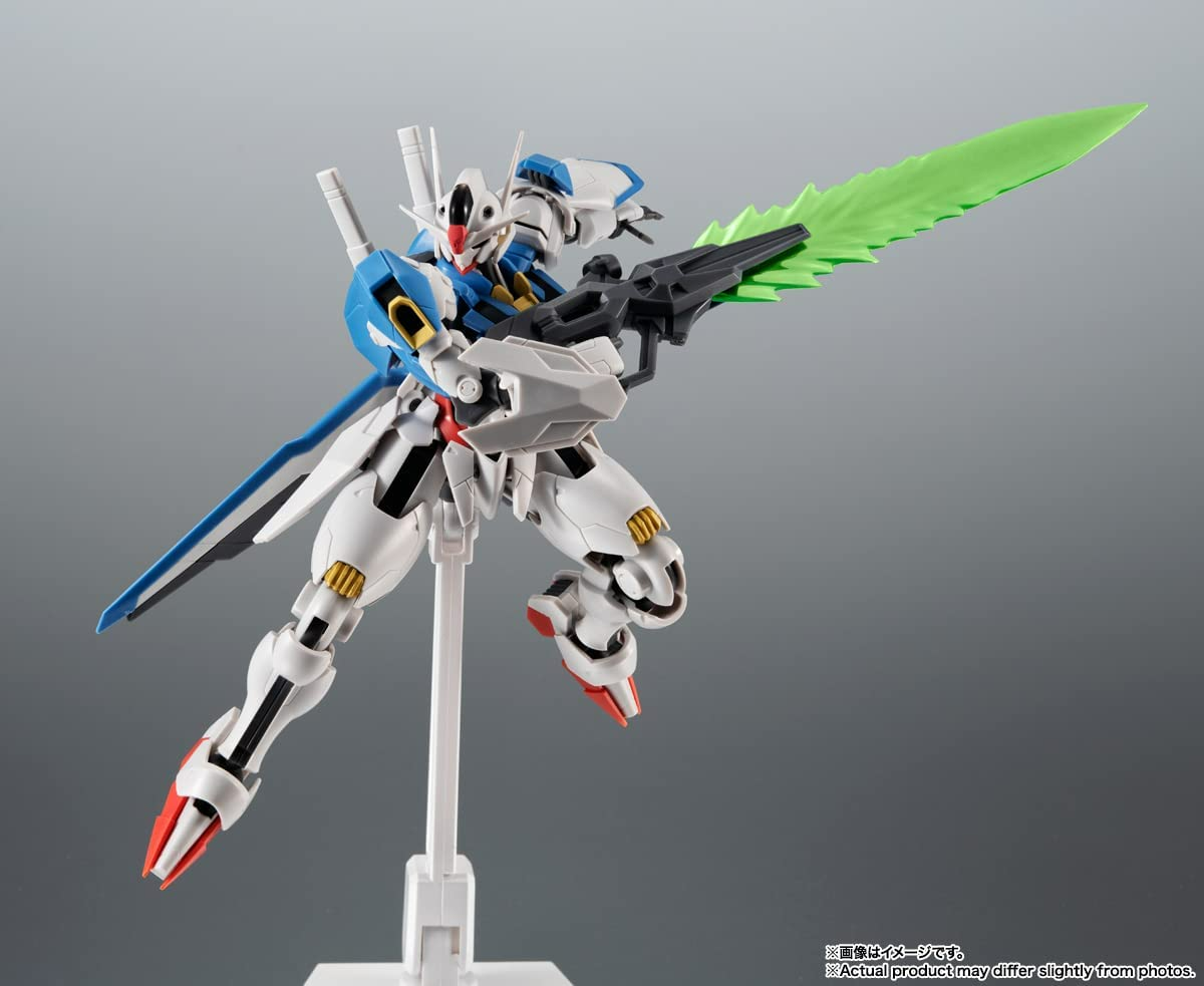 TAMASHII NATIONS - Mobile Suit Gundam: The Witch from Mercury - <Side MS> XVX-016 Gundam Aerial ver. A.N.I.M.E~The Robot Spirits 15th Anniversary, Bandai Spirits The Robot Spirits Figure