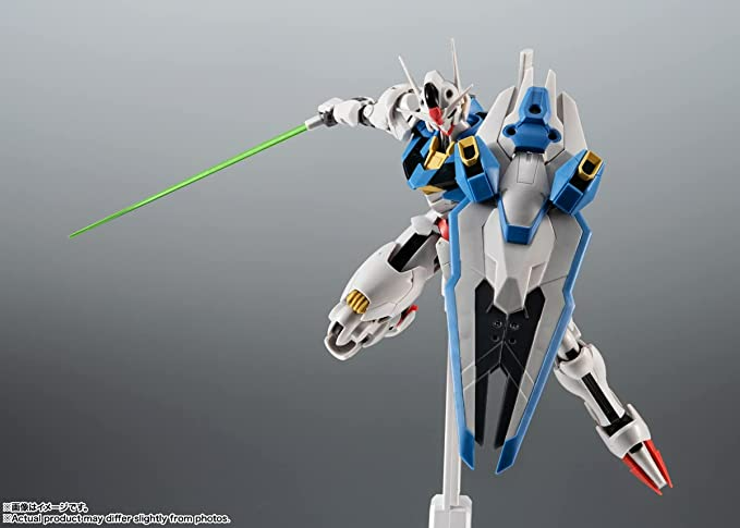 TAMASHII NATIONS - Mobile Suit Gundam: The Witch from Mercury - <Side MS> XVX-016 Gundam Aerial ver. A.N.I.M.E~The Robot Spirits 15th Anniversary, Bandai Spirits The Robot Spirits Figure