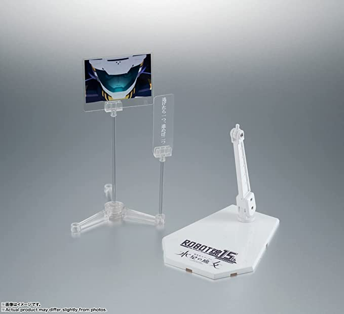TAMASHII NATIONS - Mobile Suit Gundam: The Witch from Mercury - <Side MS> XVX-016 Gundam Aerial ver. A.N.I.M.E~The Robot Spirits 15th Anniversary, Bandai Spirits The Robot Spirits Figure