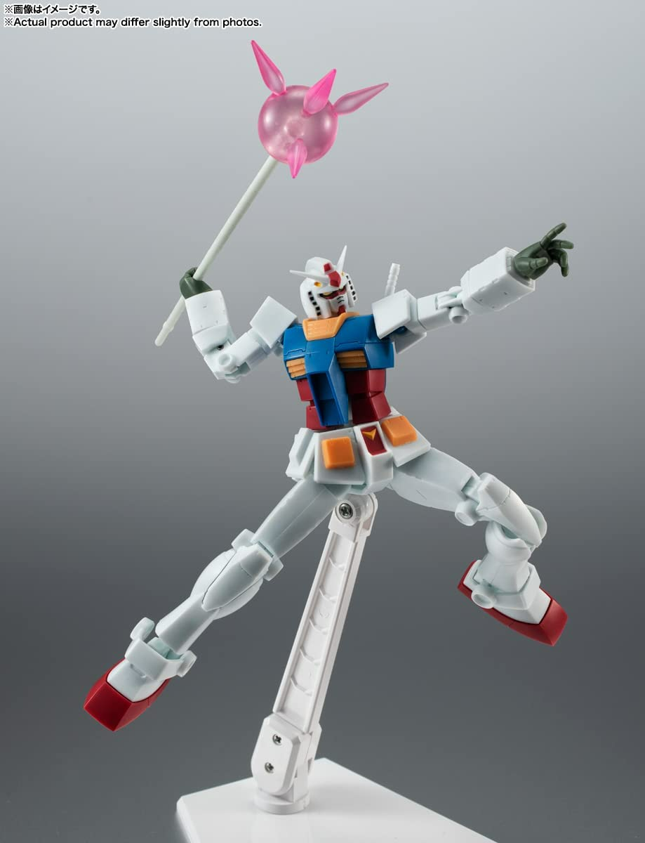 TAMASHII NATIONS - Mobile Suit Gundam - <Side MS> RX-78-2 Gundam ver. A.N.I.M.E~Robot Spirits 15th Anniversay, Bandai Spirits The Robot Spirits Figure