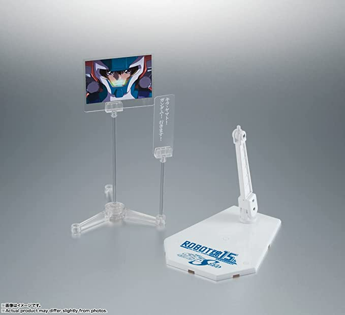 TAMASHII NATIONS - Mobile Suit Gundam Seed - <Side MS> GAT-X105+AQM/E-X01 Aile Strike Gundam ver. A.N.I.M.E~Robot Spirits 15th Anniversary, Bandai Spirits The Robot Spirits