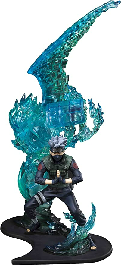 TAMASHII NATIONS - Naruto Shippuden - Kakashi Hatake -Susanoo- Kizuna Relation, Bandai Spirits FiguartsZero Statue