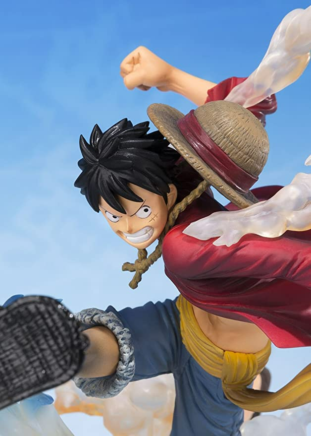TAMASHII NATIONS - One Piece - Monkey.D.Luffy -Brother's Bond-, Bandai Spirits FiguartsZERO Statue