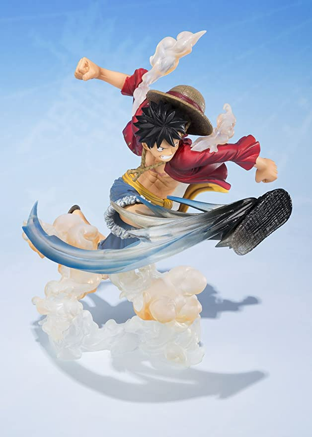 TAMASHII NATIONS - One Piece - Monkey.D.Luffy -Brother's Bond-, Bandai Spirits FiguartsZERO Statue