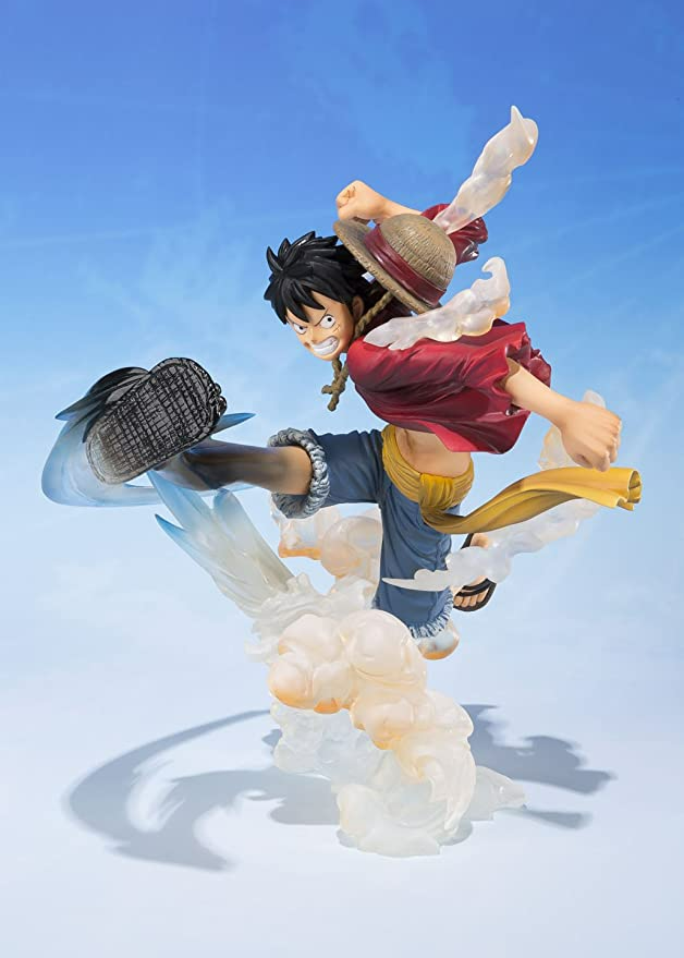 TAMASHII NATIONS - One Piece - Monkey.D.Luffy -Brother's Bond-, Bandai Spirits FiguartsZERO Statue