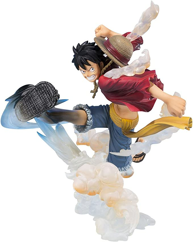TAMASHII NATIONS - One Piece - Monkey.D.Luffy -Brother's Bond-, Bandai Spirits FiguartsZERO Statue