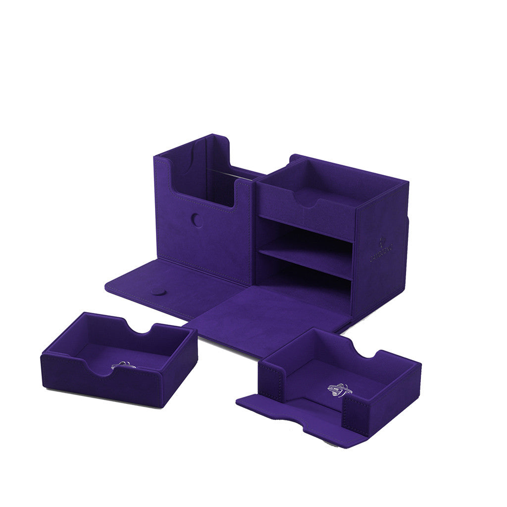 Gamegenic The Academic 133+ Xl Purple Deck Box Tolarian Community College GGS20180ML