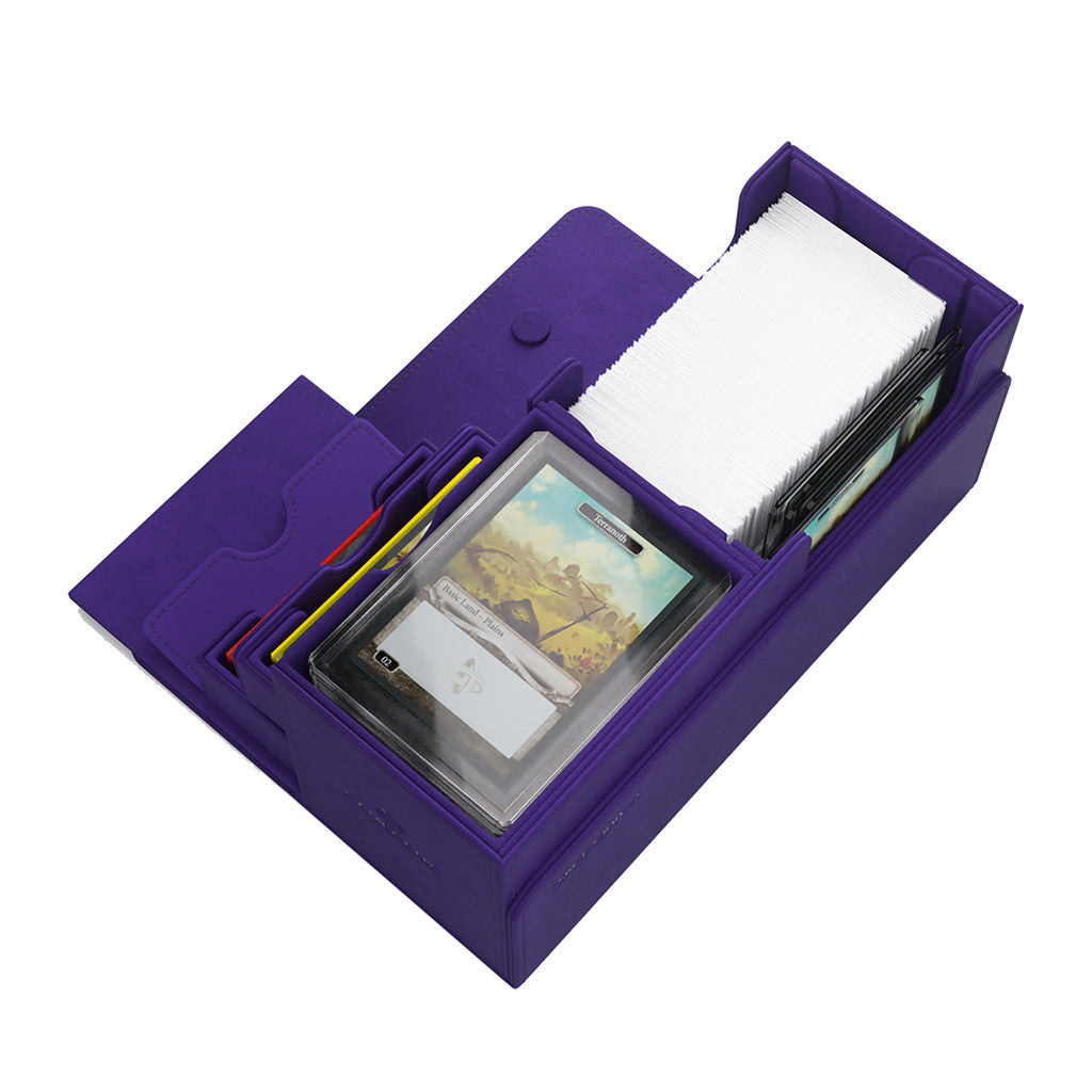 Gamegenic The Academic 133+ Xl Purple Deck Box Tolarian Community College GGS20180ML
