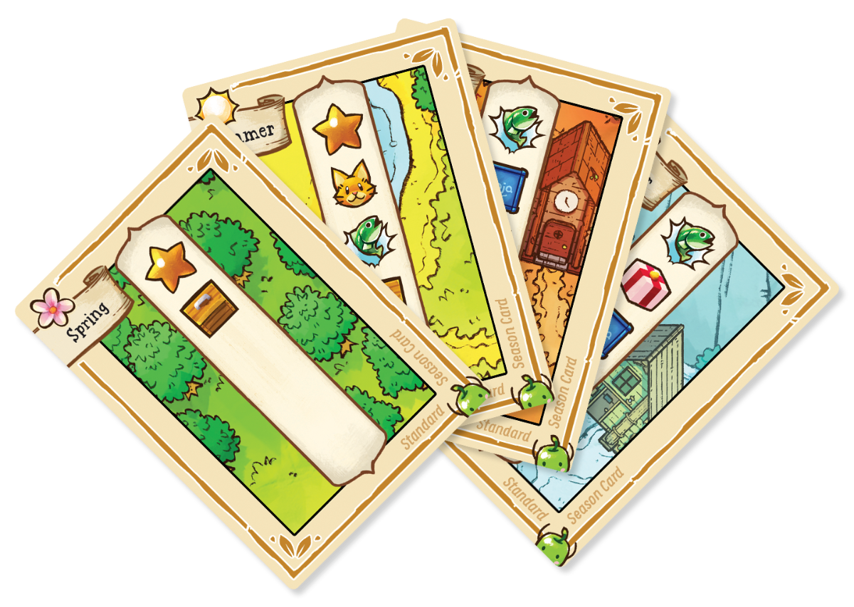 Stardew Valley: The Board Game - A cooperative board game