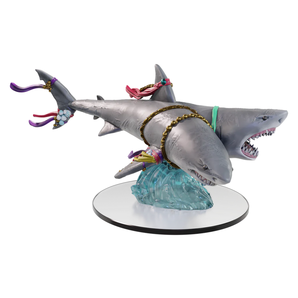 Wizkids Dungeons And Dragons D&D Icons Of The Realms Seas & Shores Set 29 Maw Of Sekolah Boxed Figure WZK96259