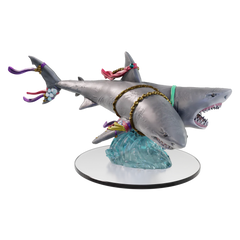 Wizkids Dungeons And Dragons D&D Icons Of The Realms Seas & Shores Set 29 Maw Of Sekolah Boxed Figure WZK96259