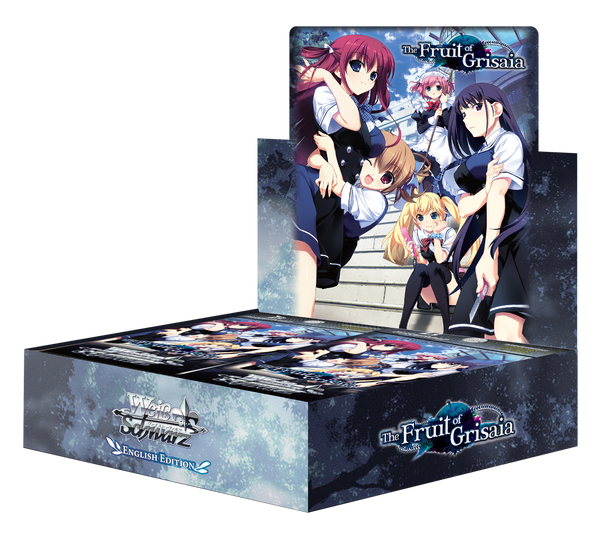 Weiss Schwarz: The Fruit of Grisaia Booster Display