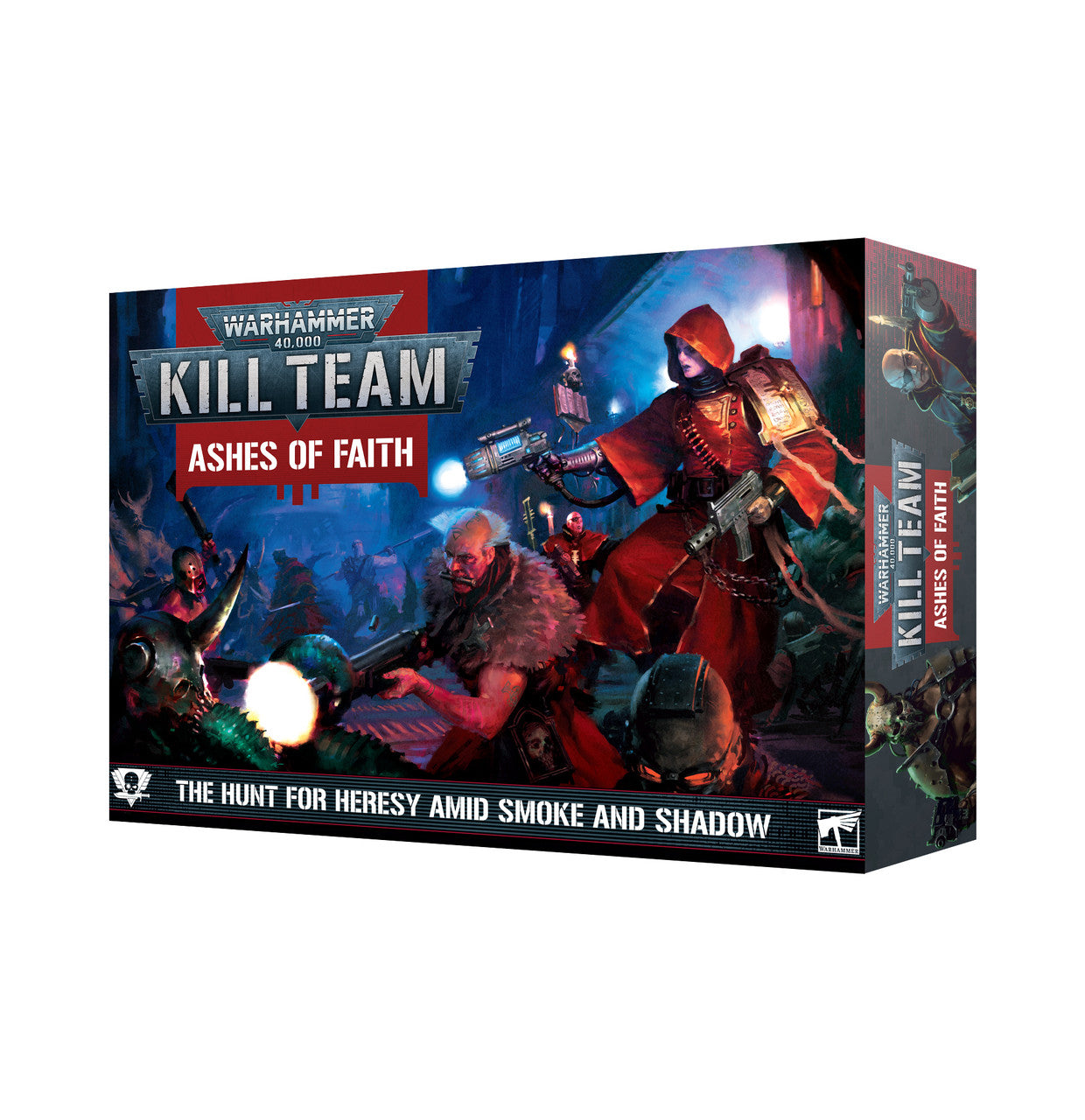 Games Workshop Warhammer 40K Kill Team: Ashes Of Faith English 103-25